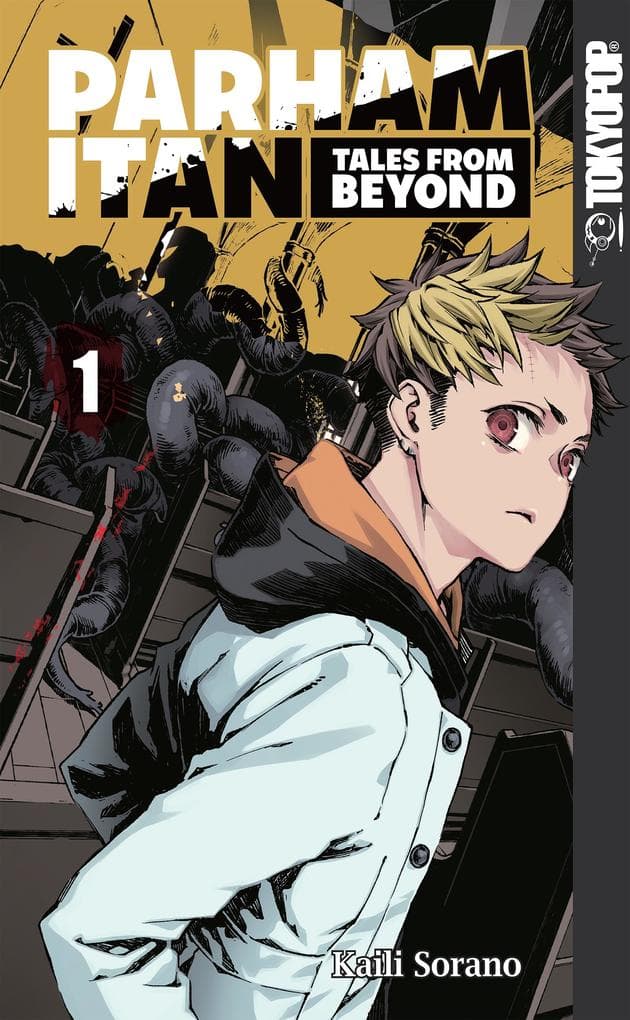 Parham Itan: Tales From Beyond, Vol. 1