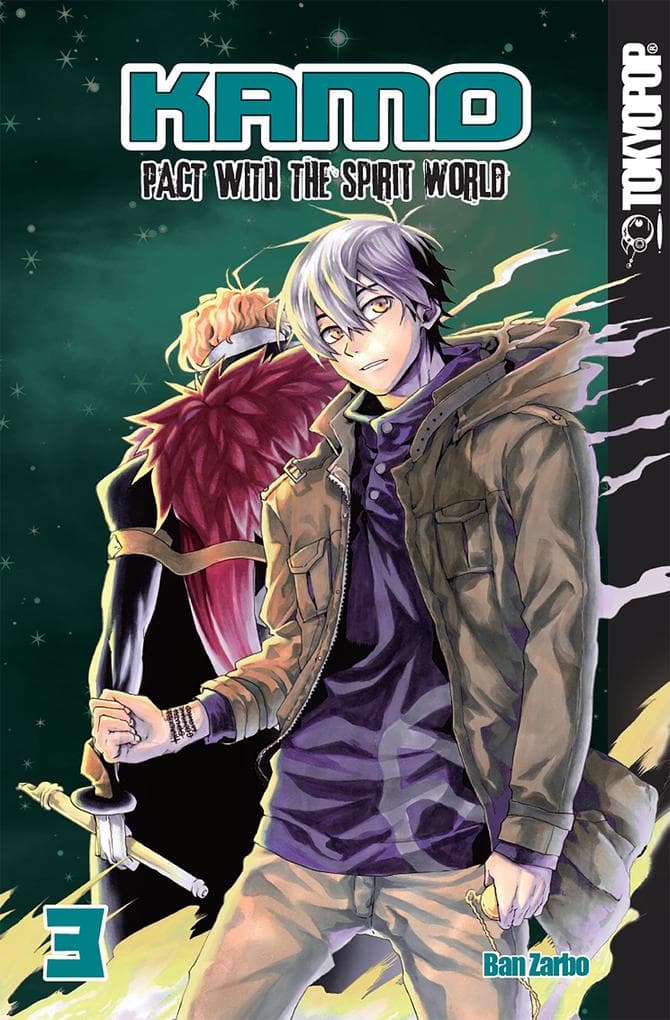 Kamo: Pact with the Spirit World Volume 3 manga (English)