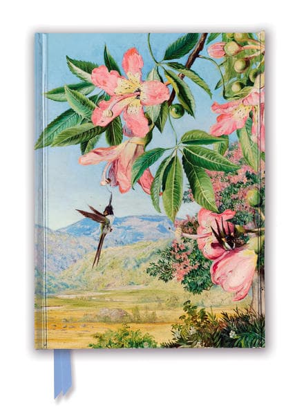 Kew Gardens: Marianne North: Foliage and Flowers (Foiled Journal)