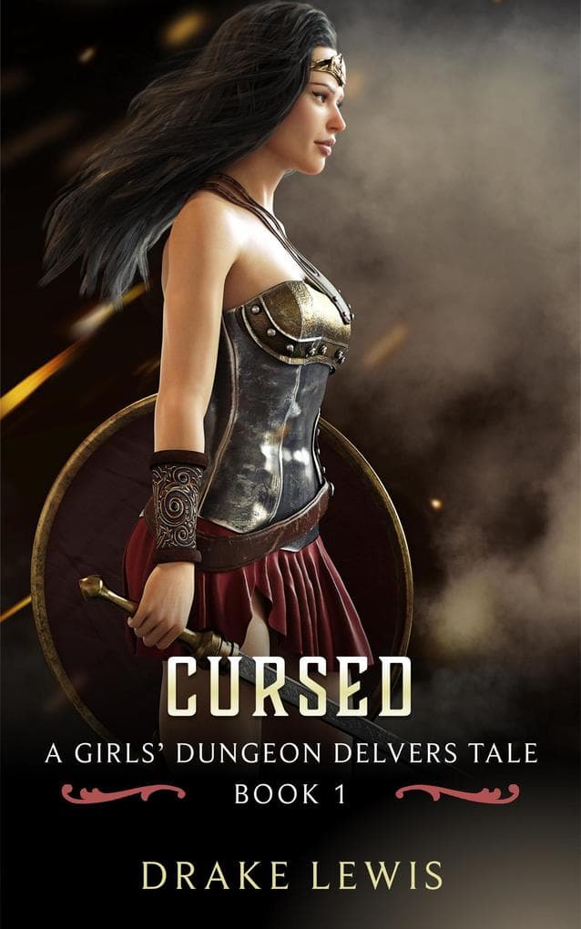 Cursed (A Girls' Dungeon Delvers Tale, #1)