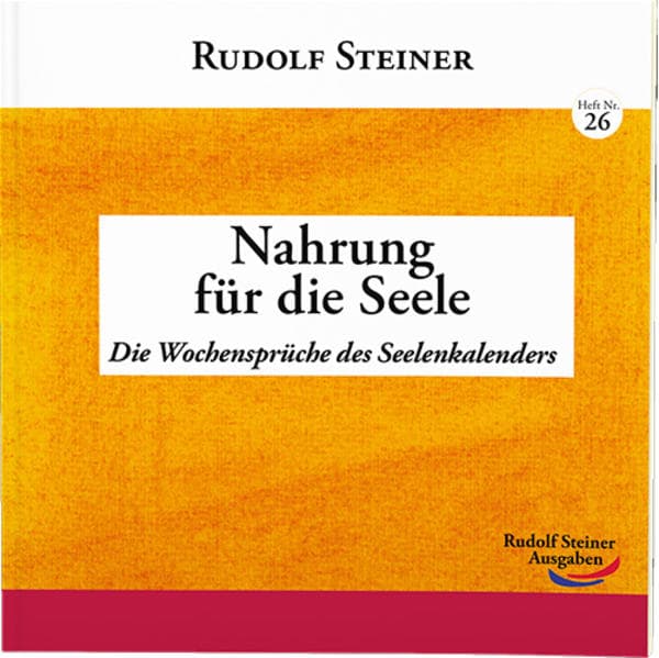 Nahrung für die Seele