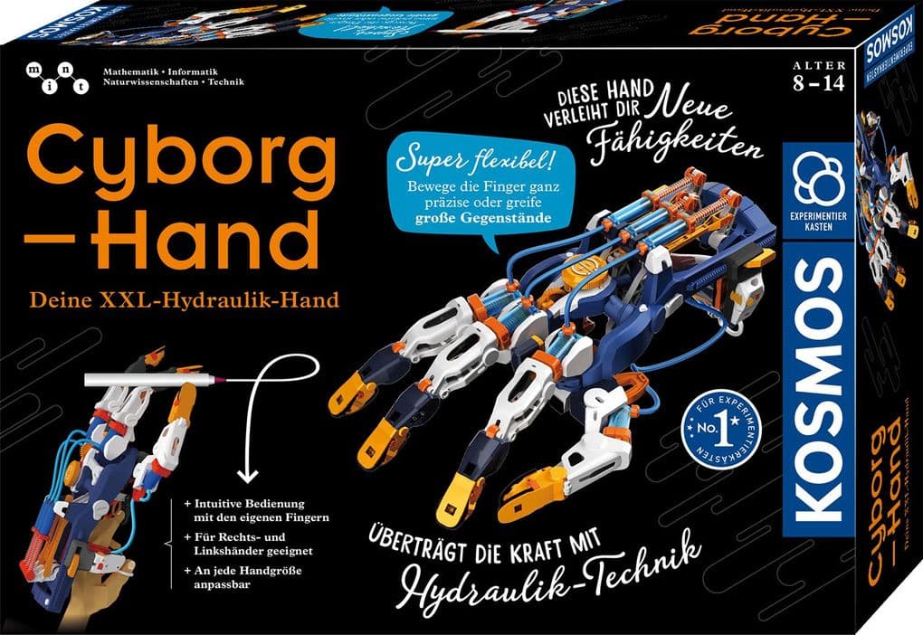 Cyborg-Hand