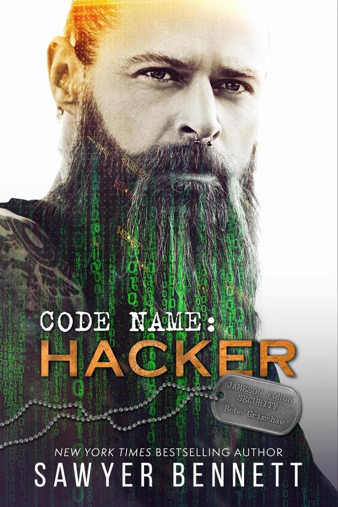 Code Name: Hacker (Jameson Force Security, #4)