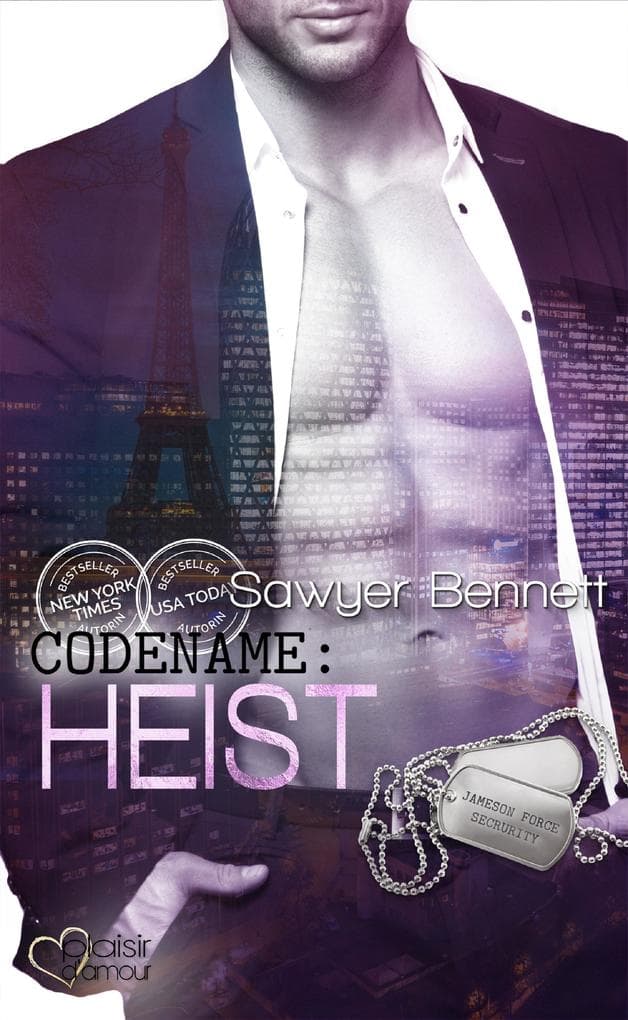 Codename: Heist (Jameson Force Security Group Teil 3)