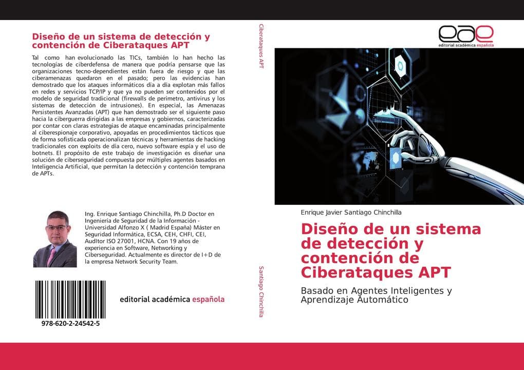 Diseño de un sistema de detección y contención de Ciberataques APT