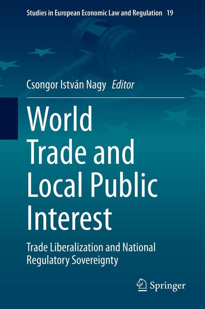 World Trade and Local Public Interest