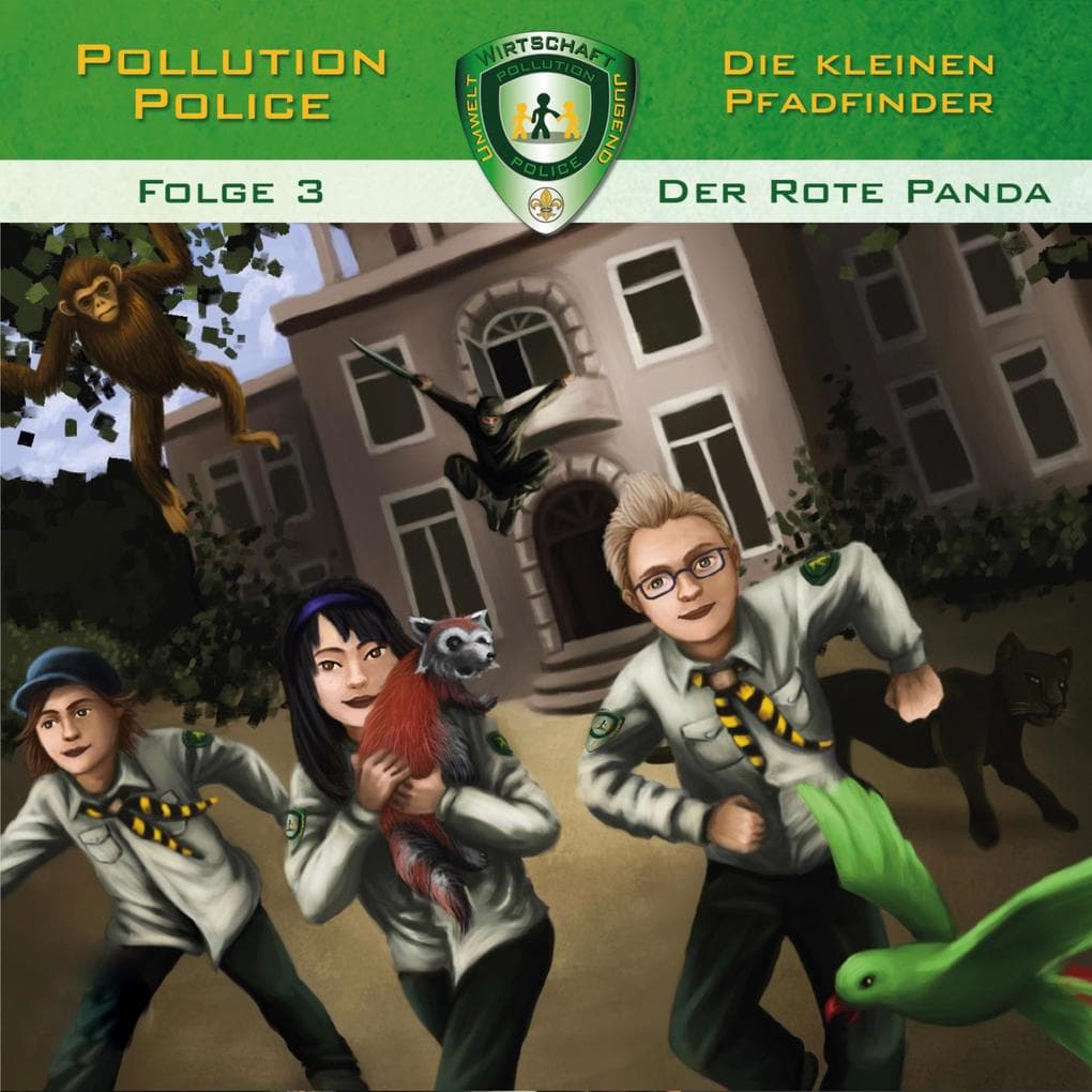 Der rote Panda