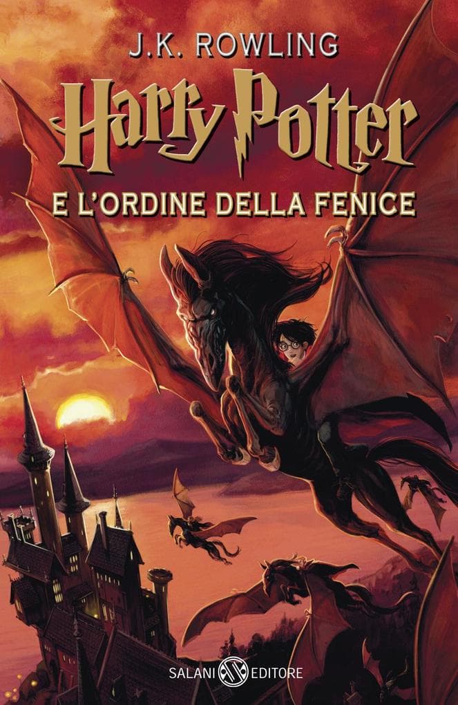 Harry Potter 05 e l'ordine della fenice