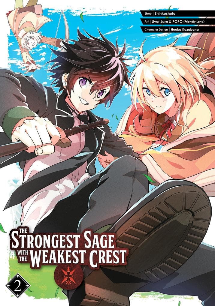 The Strongest Sage with the Weakest Crest 2
