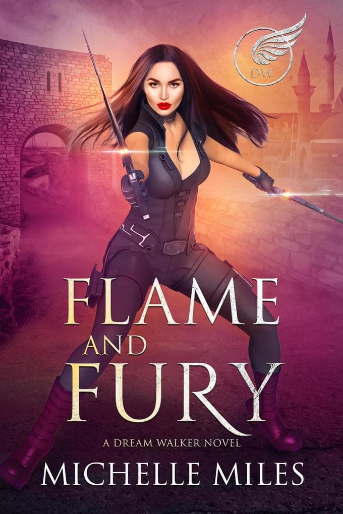 Flame and Fury (Dream Walker, #3)