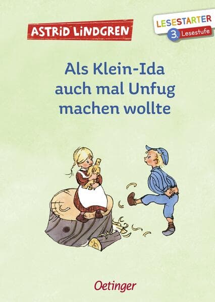 Als Klein-Ida auch mal Unfug machen wollte