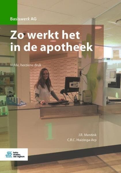 Zo werkt het in de apotheek