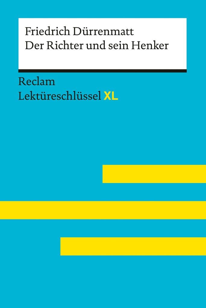Der Richter und sein Henker von Friedrich Dürrenmatt