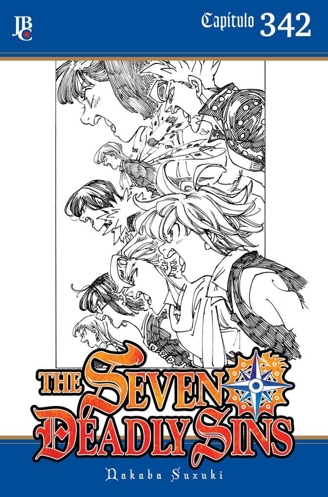 The Seven Deadly Sins Capítulo 342