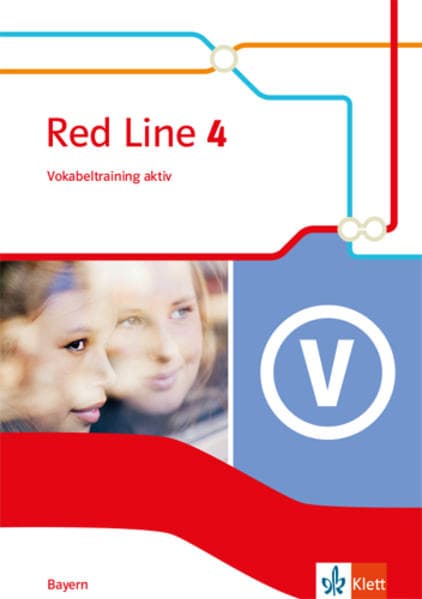 Red Line 4. Ausgabe Bayern. Vokabeltraining aktiv Klasse 8