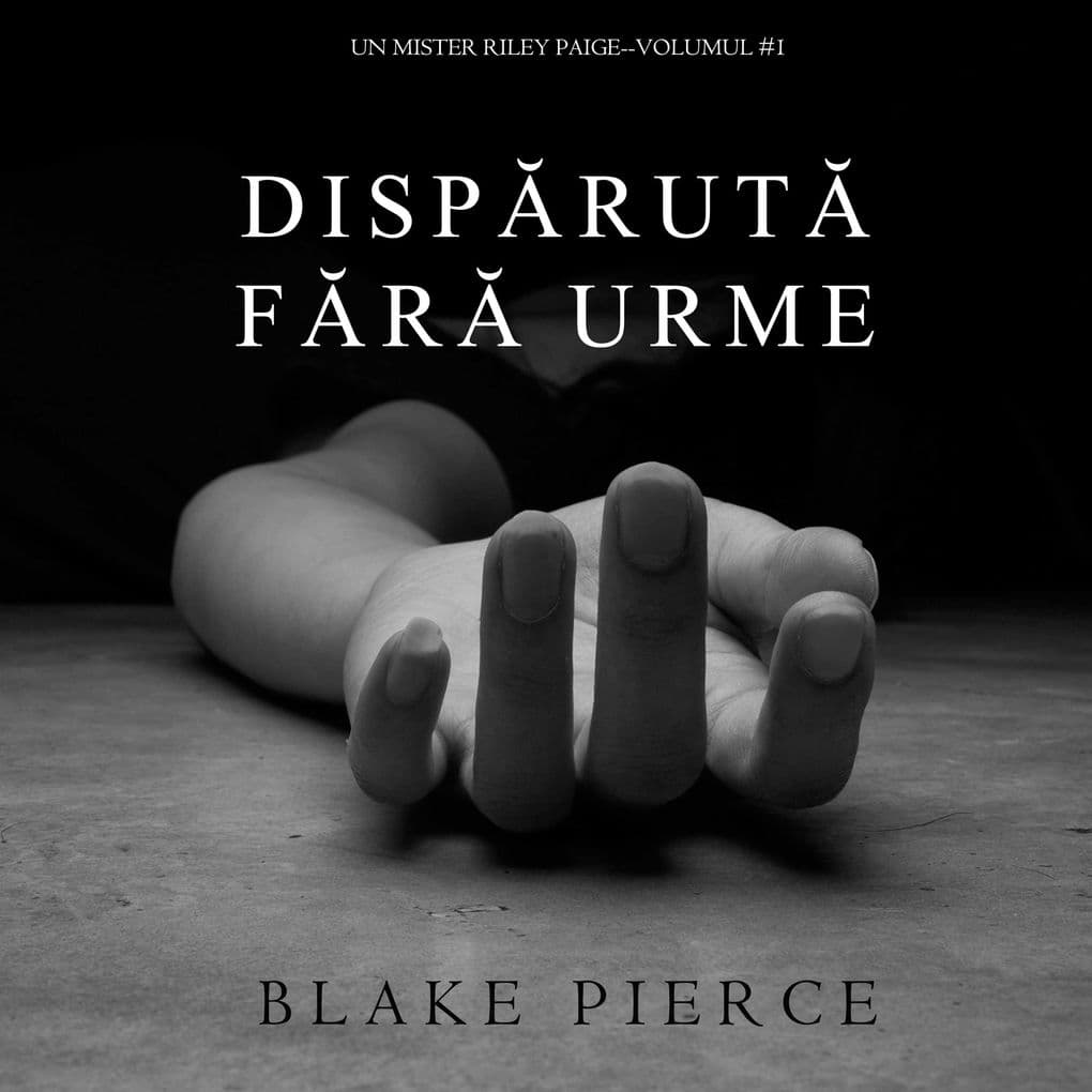 Disprut fr urme (Un mister Riley PaigeVolumul #1)