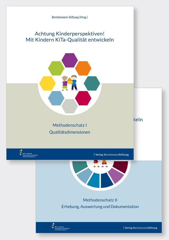 Achtung Kinderperspektiven! Mit Kindern KiTa-Qualität entwickeln - Methodenschatz I und II