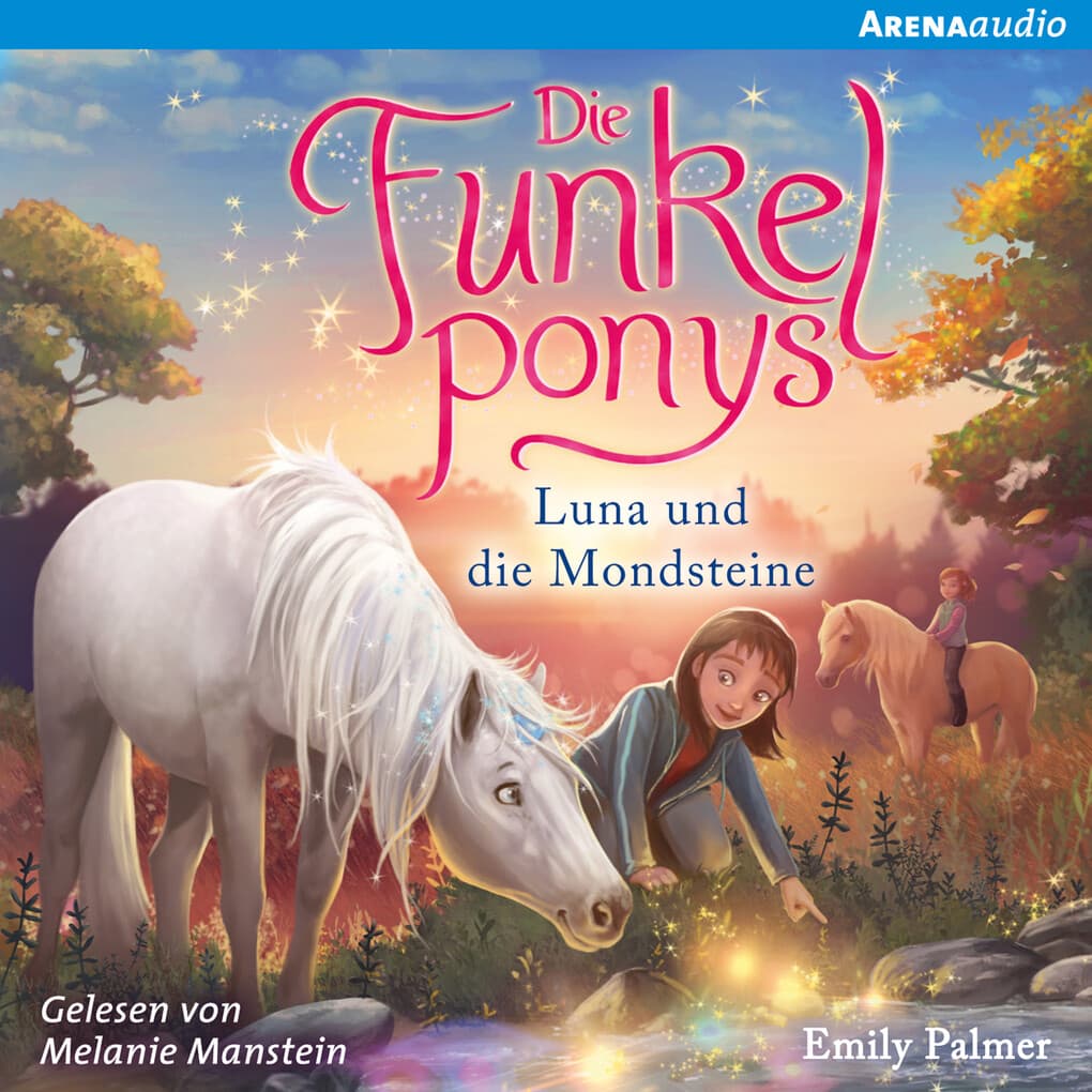Die Funkelponys (3) Luna und die Monsteine
