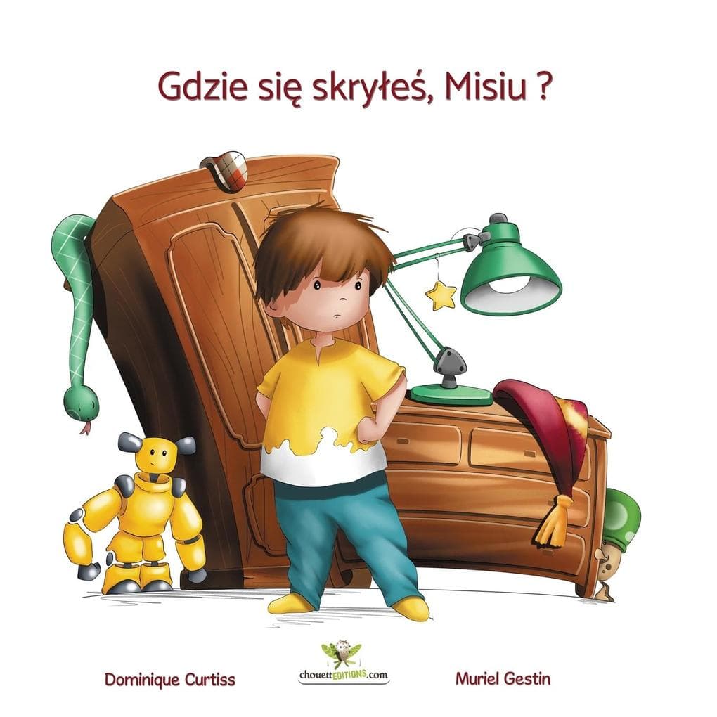 Gdzie si skrye, Misiu ?