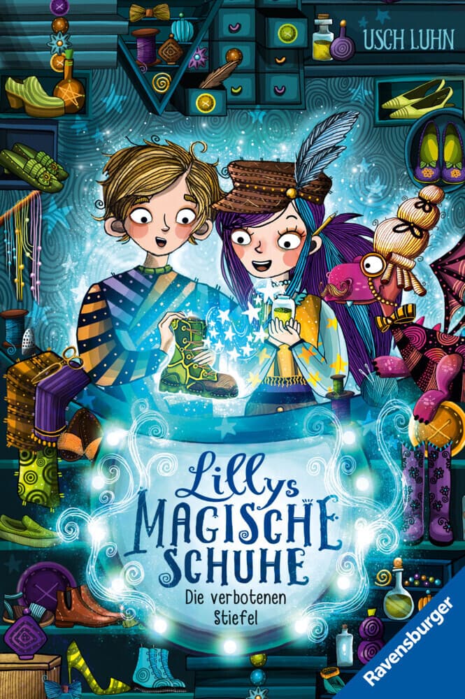 Lillys magische Schuhe, Band 2: Die verbotenen Stiefel