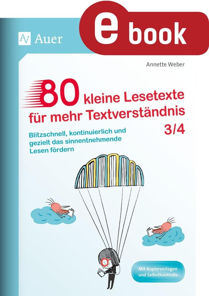 80 kleine Lesetexte für mehr Textverständnis 3/4