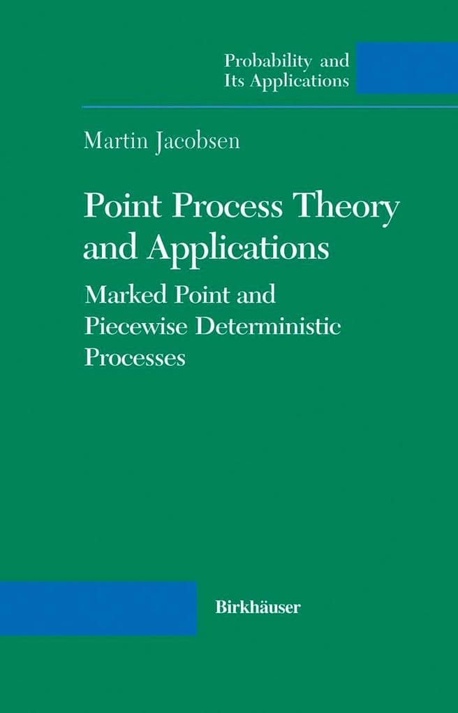 Point Process Theory and Applications