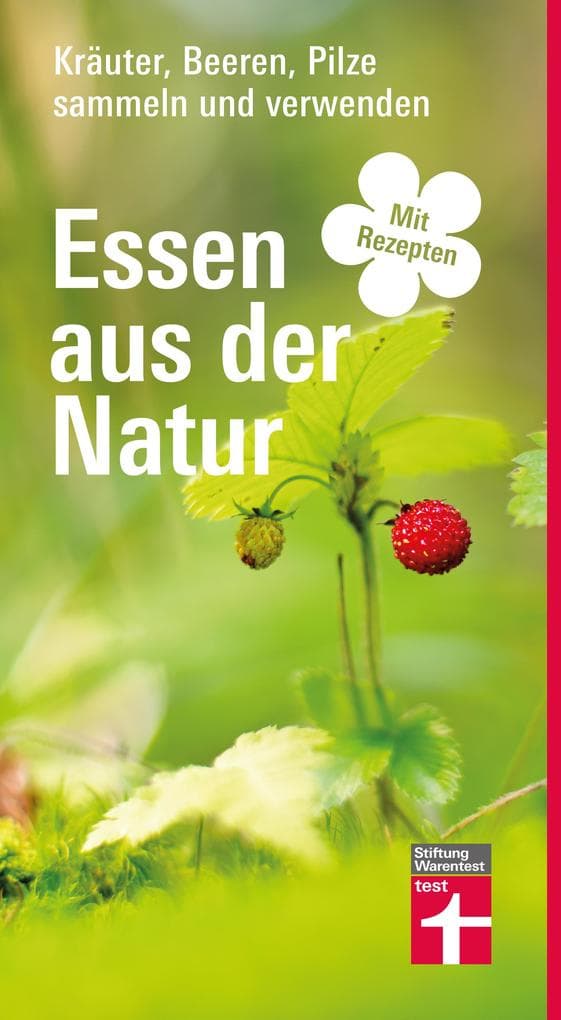 Essen aus der Natur - Wildkräuter- und Pilzbuch, essbare Pflanzen bestimmen, sammeln und zubereiten für Selbstversorger und Hobby-Köche