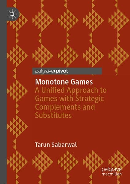 Monotone Games
