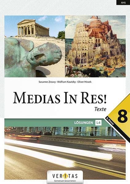 Medias in res! 8. Klasse - Lösungen