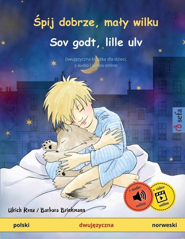 pij dobrze, may wilku - Sov godt, lille ulv (polski - norweski)