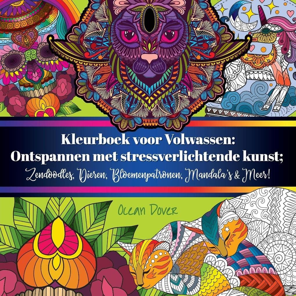 Kleurboek voor Volwassen