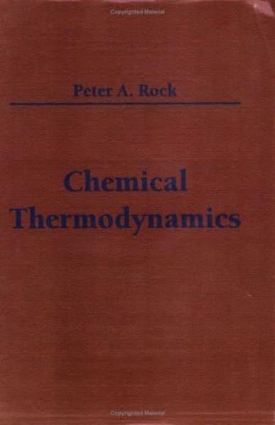 Chemical Thermodynamics
