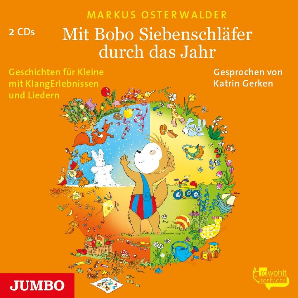 Mit Bobo Siebenschläfer durch das Jahr