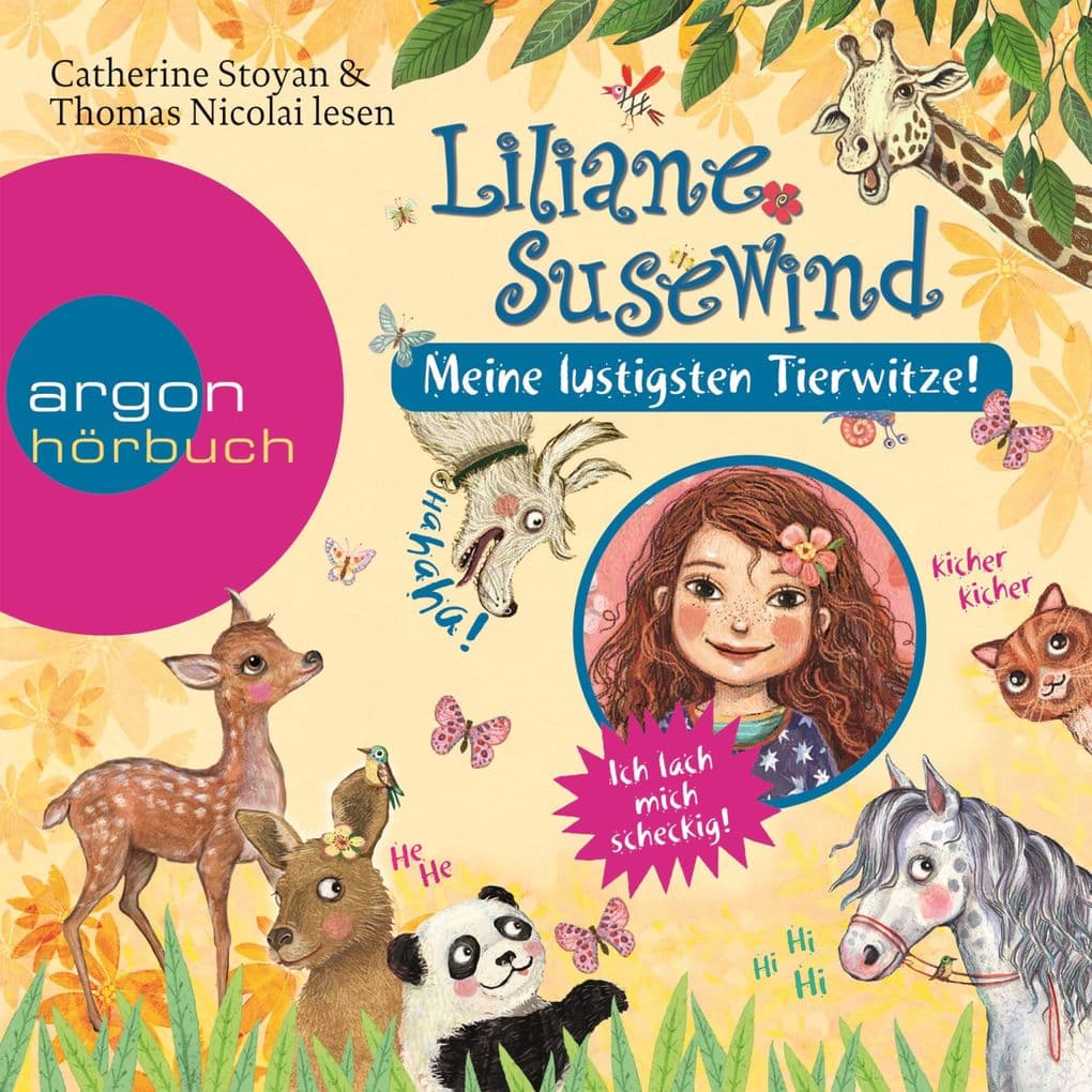 Meine lustigsten Tierwitze - Liliane Susewind