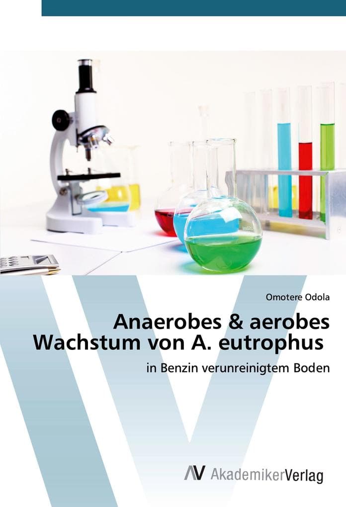 Anaerobes & aerobes Wachstum von A. eutrophus