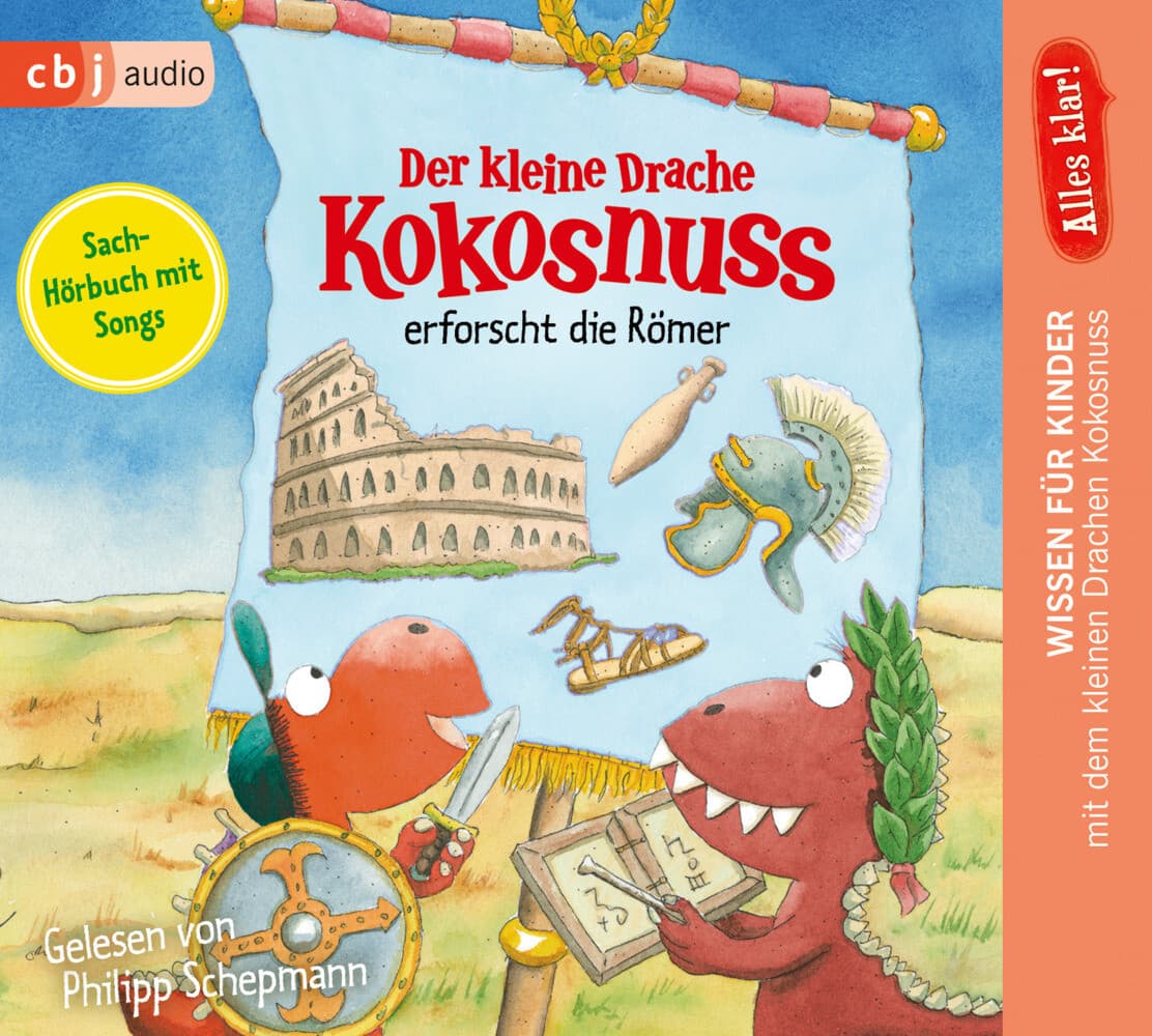 Alles klar! Der kleine Drache Kokosnuss erforscht die Römer