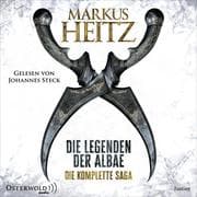 Die Legenden der Albae. Die komplette Saga (Die Legenden der Albae)