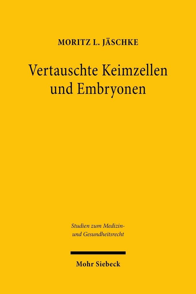 Vertauschte Keimzellen und Embryonen