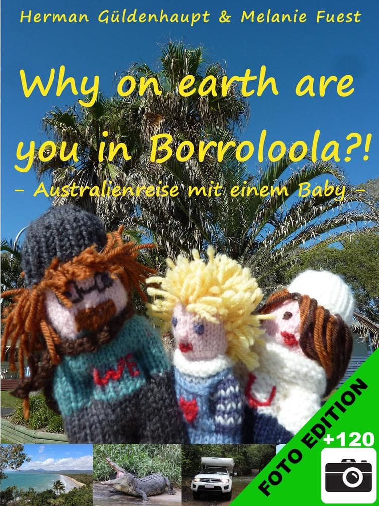 Why on earth are you in Boroloola?