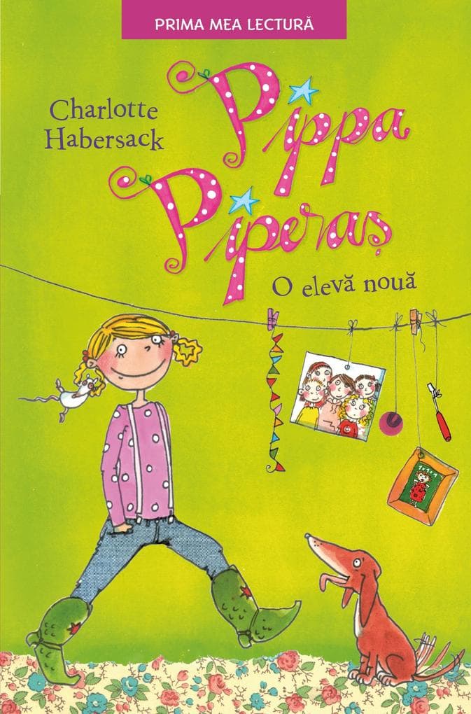 Pippa Pipera. O eleva noua