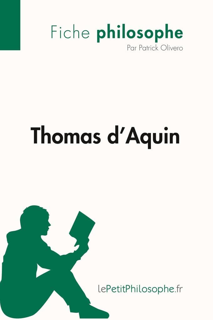 Thomas d'Aquin (Fiche philosophe)