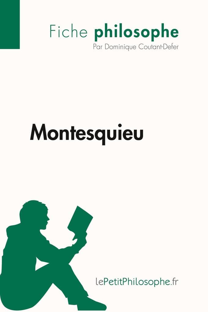 Montesquieu (Fiche philosophe)