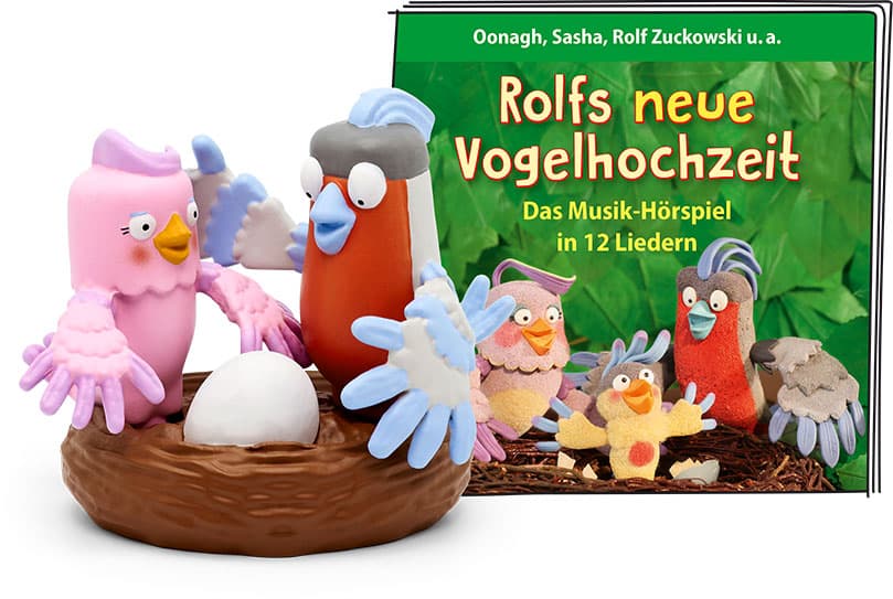 Tonie - Rolf Zuckowski: Rolfs neue Vogelhochzeit