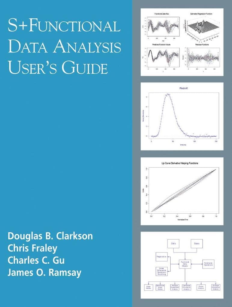 S+functional Data Analysis