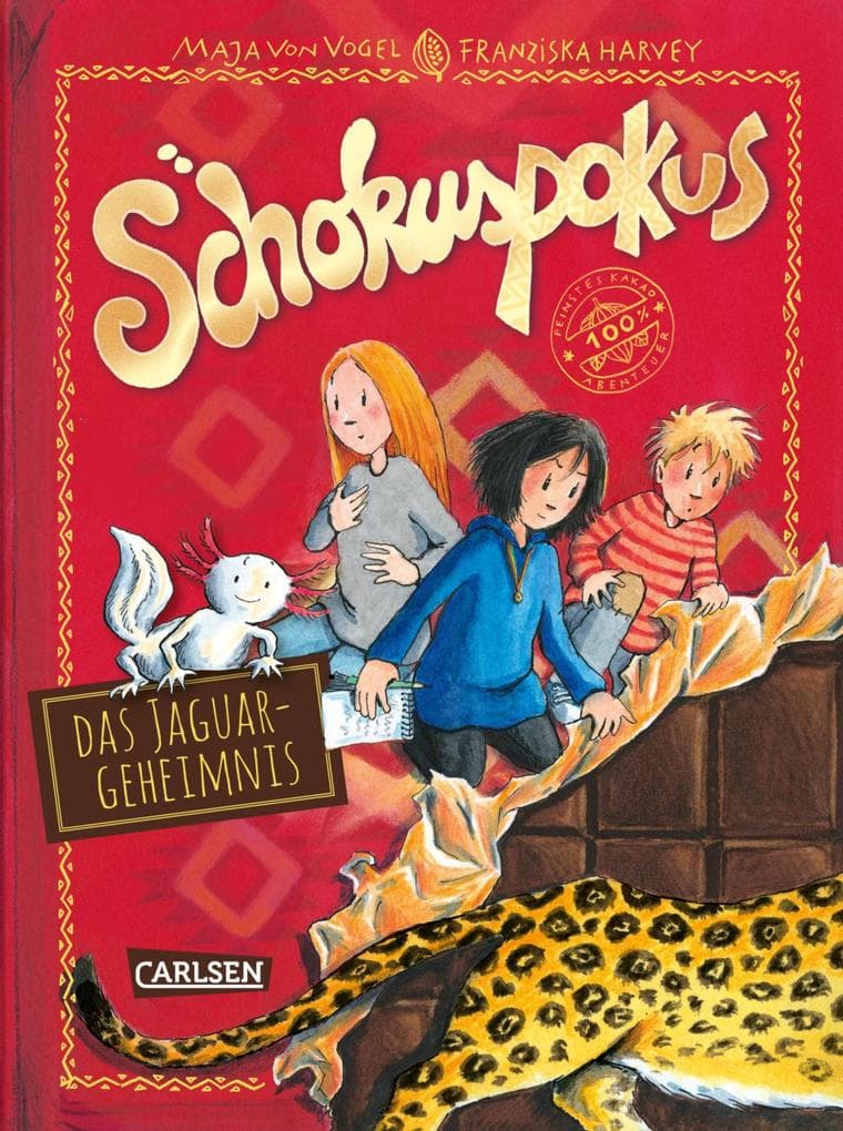 Schokuspokus 3: Das Jaguar-Geheimnis