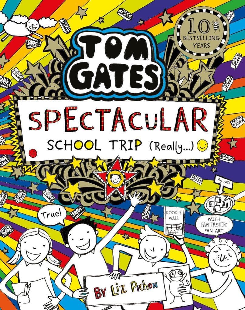 Tom Gates 17: Spectacular School Trip (Really.)
