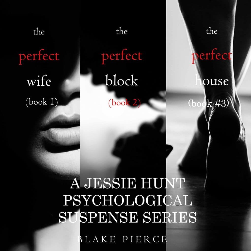 Jessie Hunt Psychological Suspense Bundle: Books #1, #2, #3