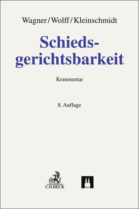 Schiedsgerichtsbarkeit