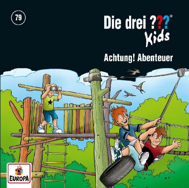 Die drei ??? Kids 79: Achtung, Abenteuer