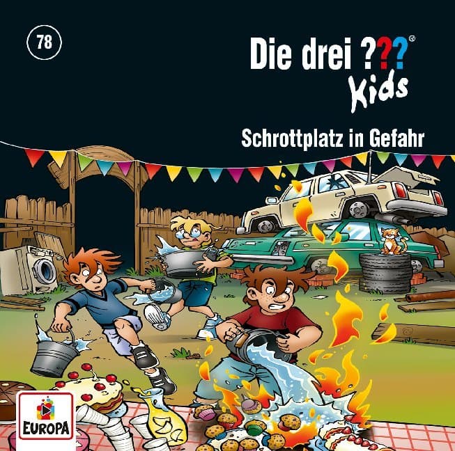 Die drei ??? Kids 78: Schrottplatz in Gefahr